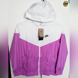 NIKE AIR WINDBREAKER FULL_ZIP HOODED US SIZE XL YOUTH BRAND NEW IN BAG